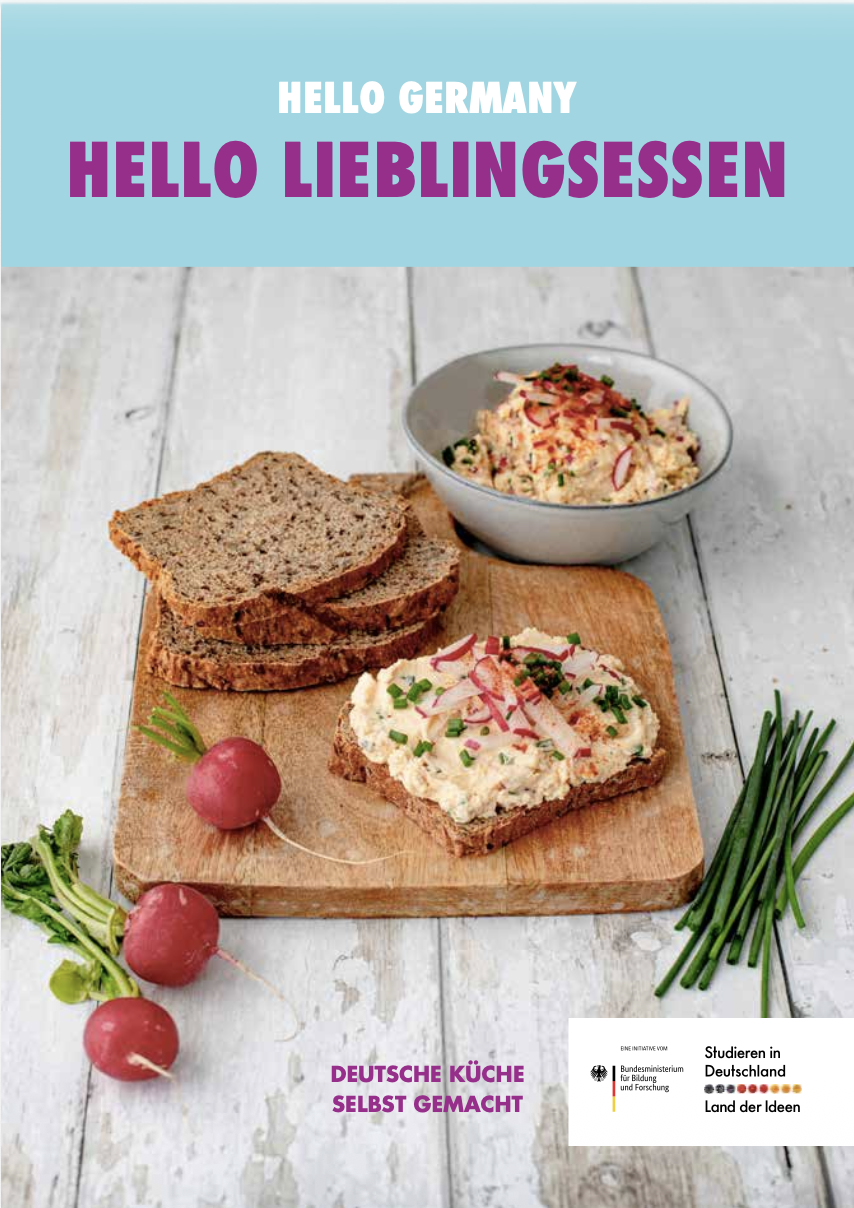 Corporate Cookbook für den DAAD