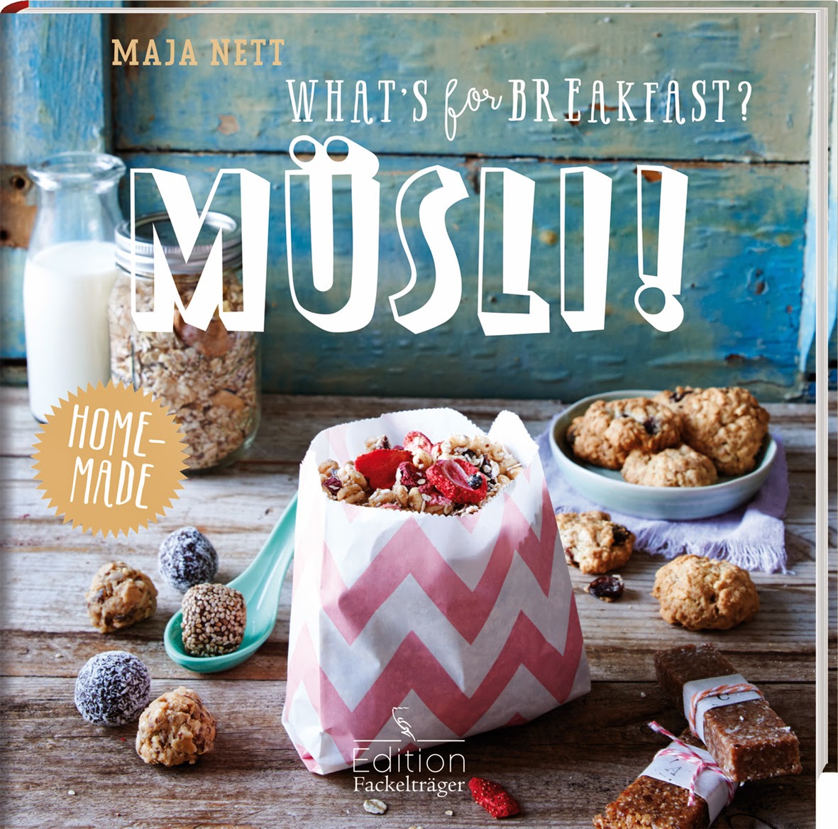 What's for breakfast? Müsli!