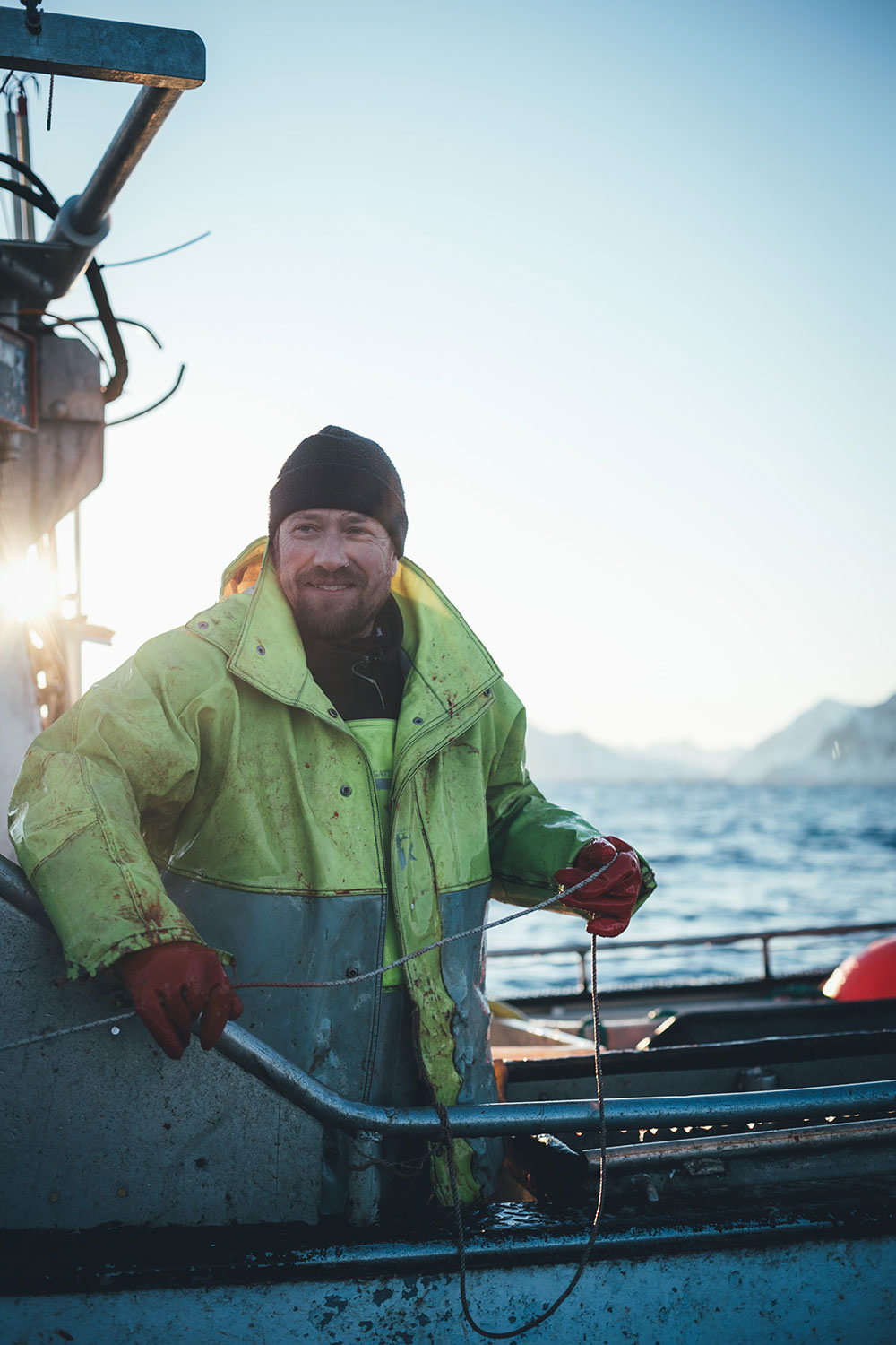 Reportage: Skrei-Fischen